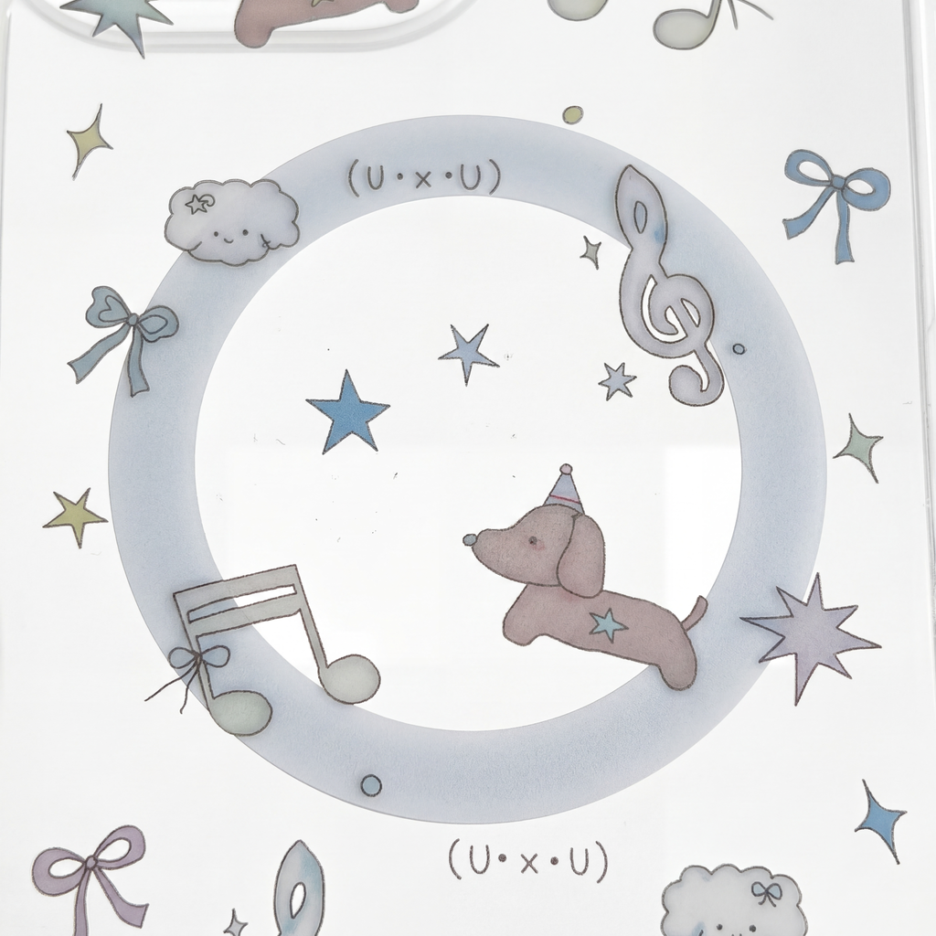 Starlight & Puppy MagSafe Phone Case