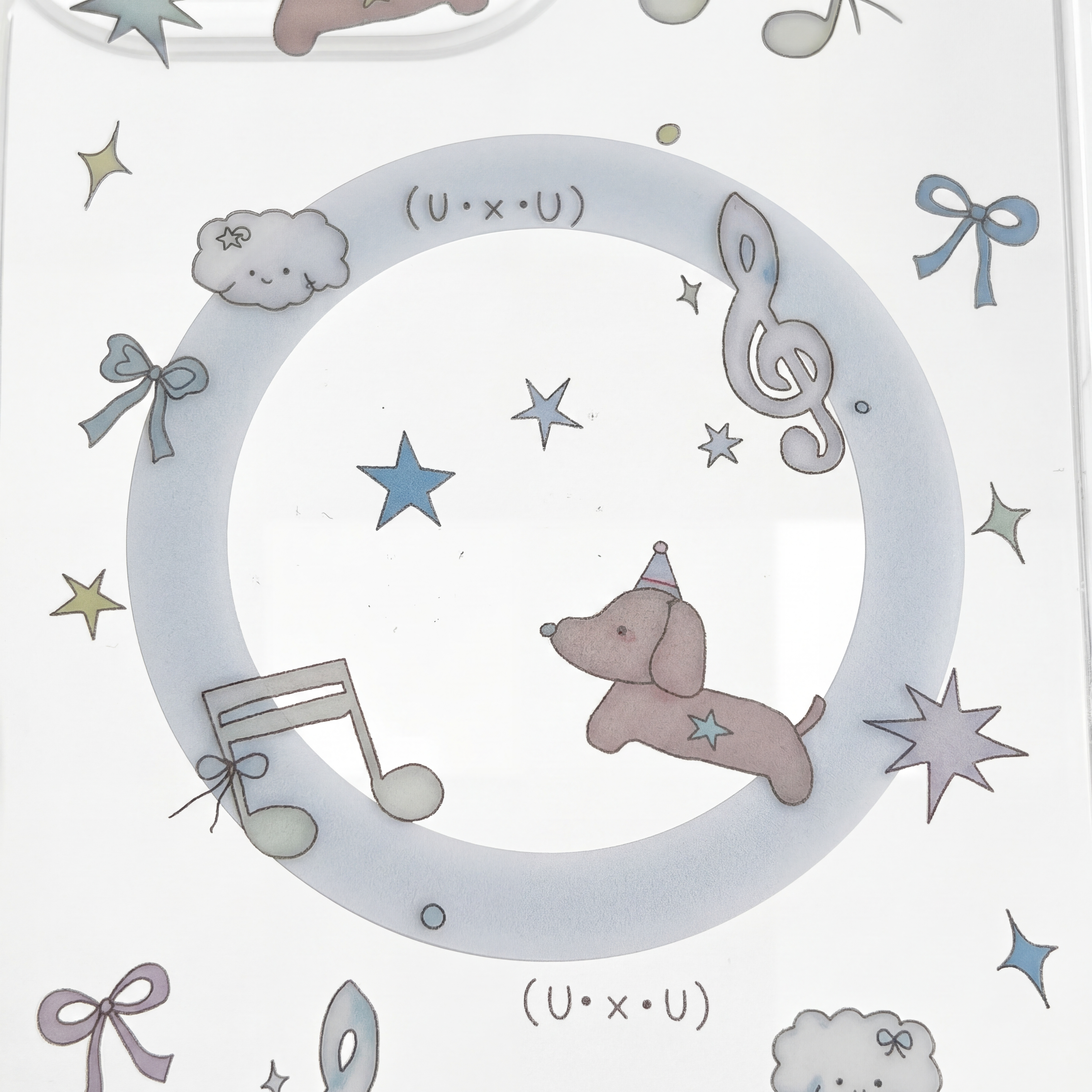 Starlight & Puppy MagSafe Phone Case