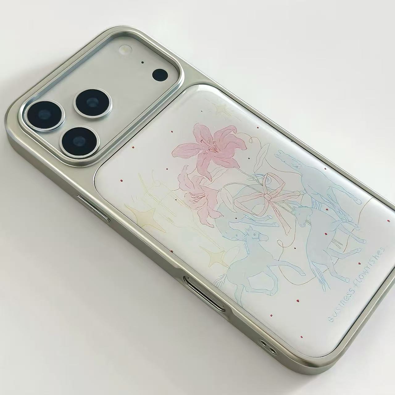 Dreamscape Floral & Deer Phone Case