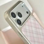 Grey & Pink Ballet Phone Case