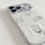 Cute Korean Puppy Phone Case