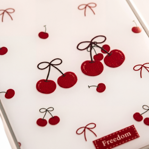 Cherry & Bow Aesthetic Phone Case
