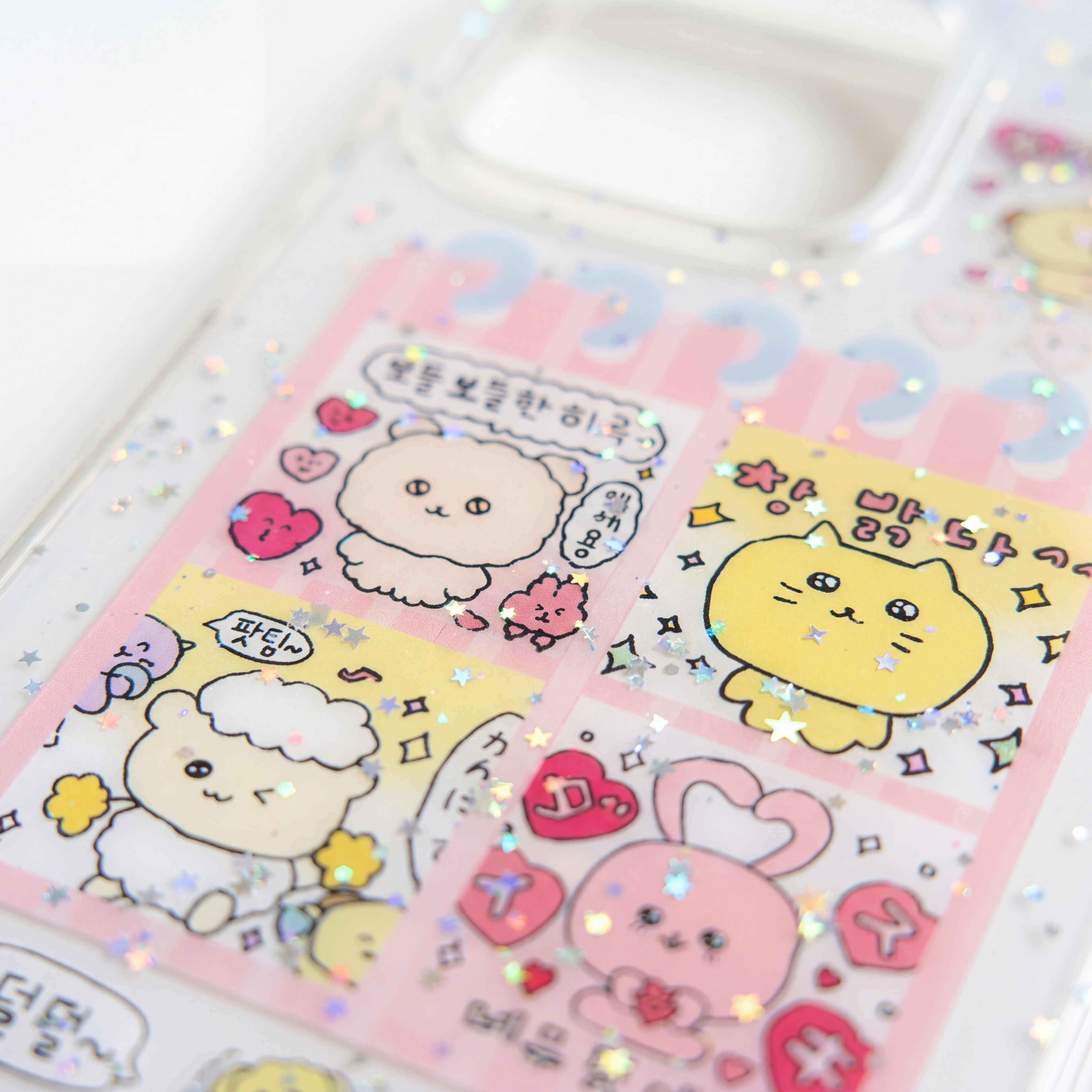 Kawaii Korean Cartoon Phone Case