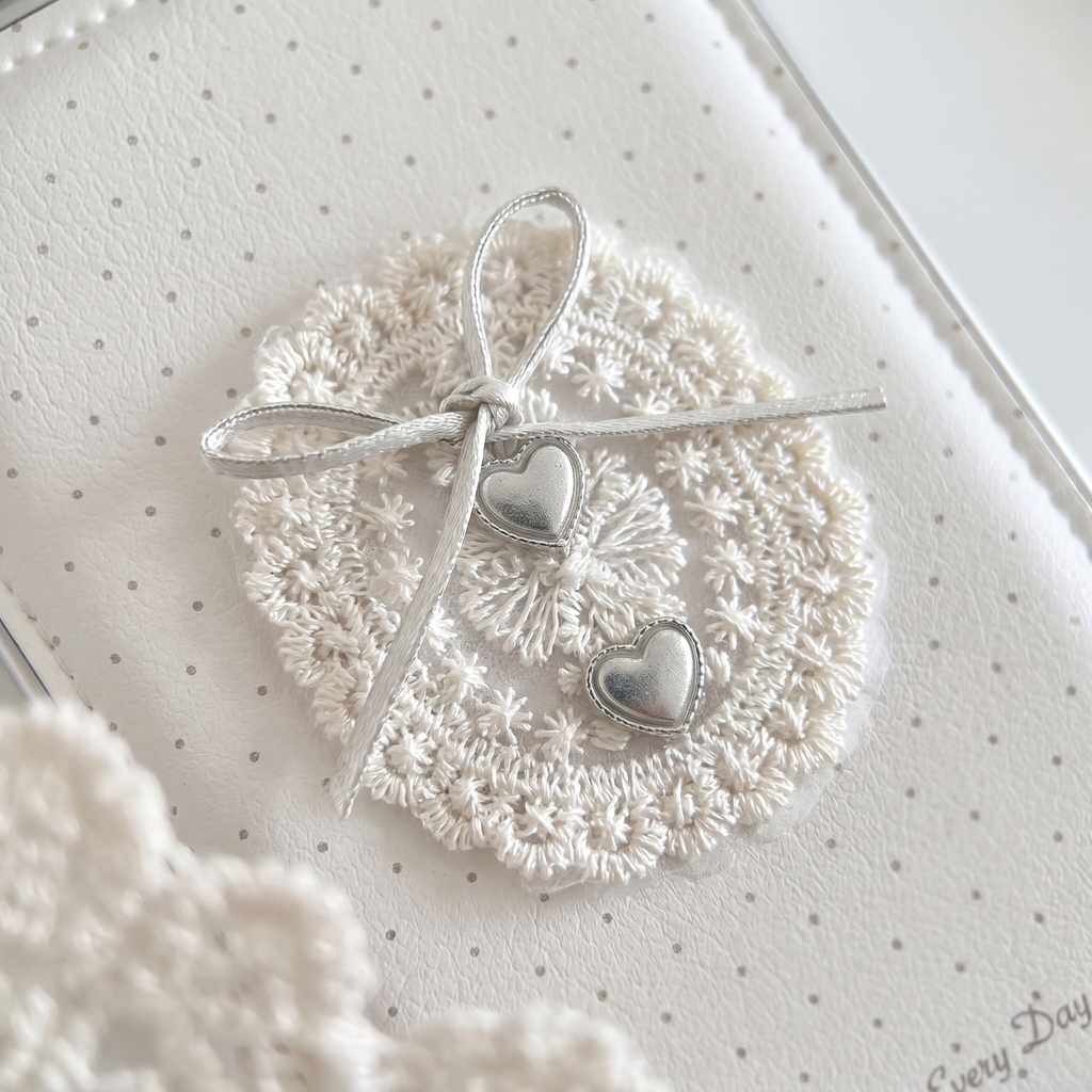 Lace & Ribbon Aesthetic Phone Case