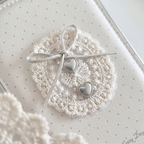 Lace & Ribbon Aesthetic Phone Case
