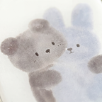 Bunny & Bear Phone Case
