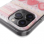 Strawberry Creamy Cake Lace Phone Case