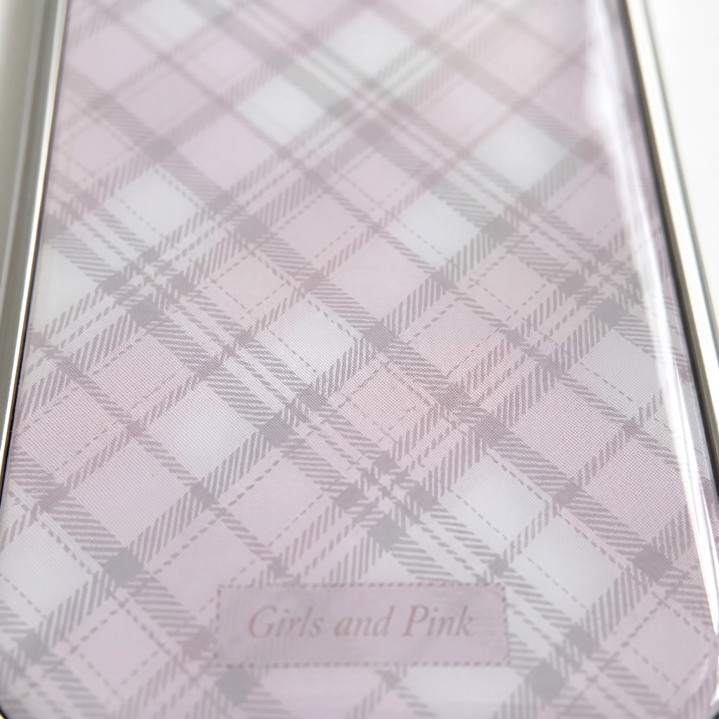 Grey & Pink Ballet Phone Case