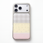 Pastel Patchwork & Floral Phone Case