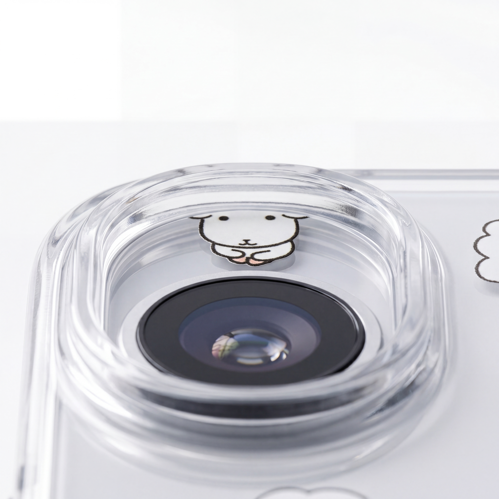 Cute Korean Puppy Phone Case