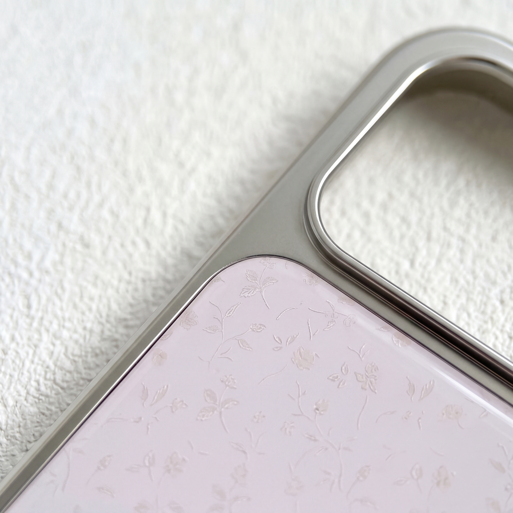 Soft Floral Pink Phone Case