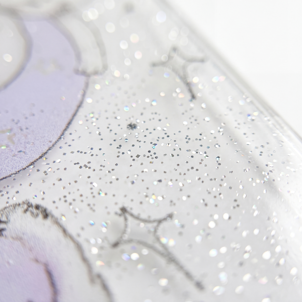 Dreamy Cat Glitter Phone Case