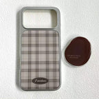 Coffee Checkered  Phone Case