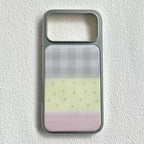 Pastel Patchwork & Floral Phone Case