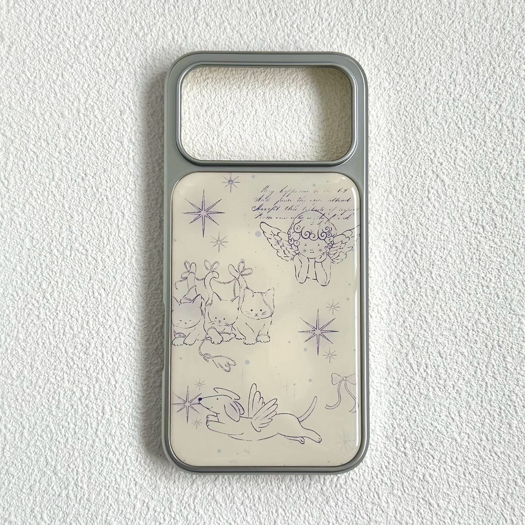 Vintage Angel Sketch Phone Case