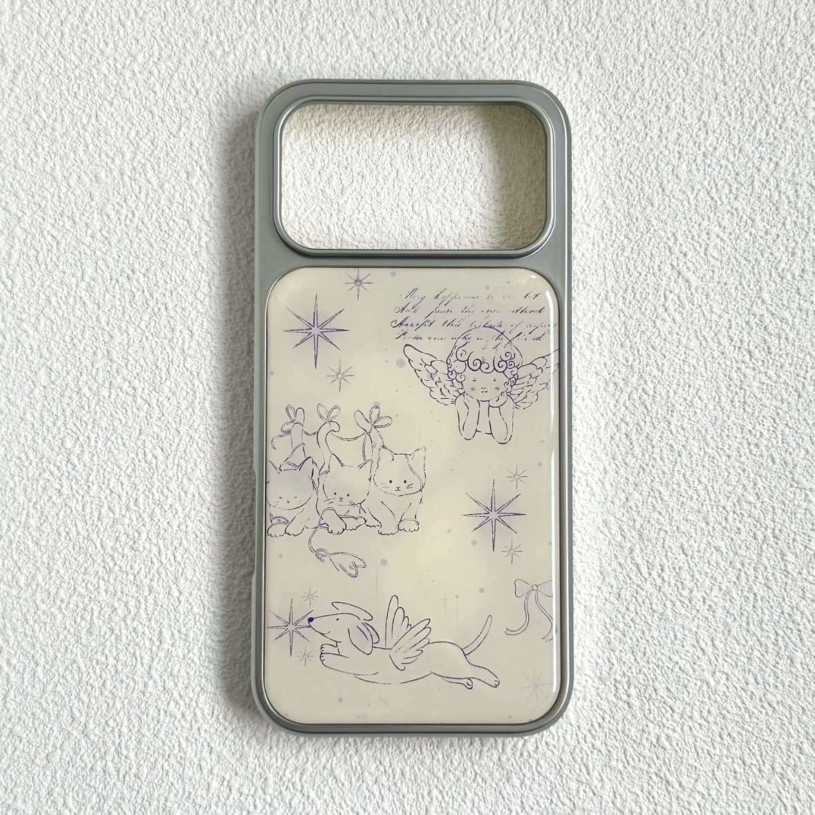 Vintage Angel Sketch Phone Case