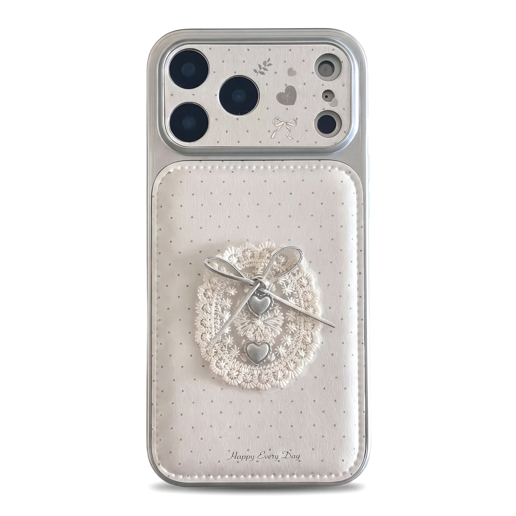 Lace & Ribbon Aesthetic Phone Case