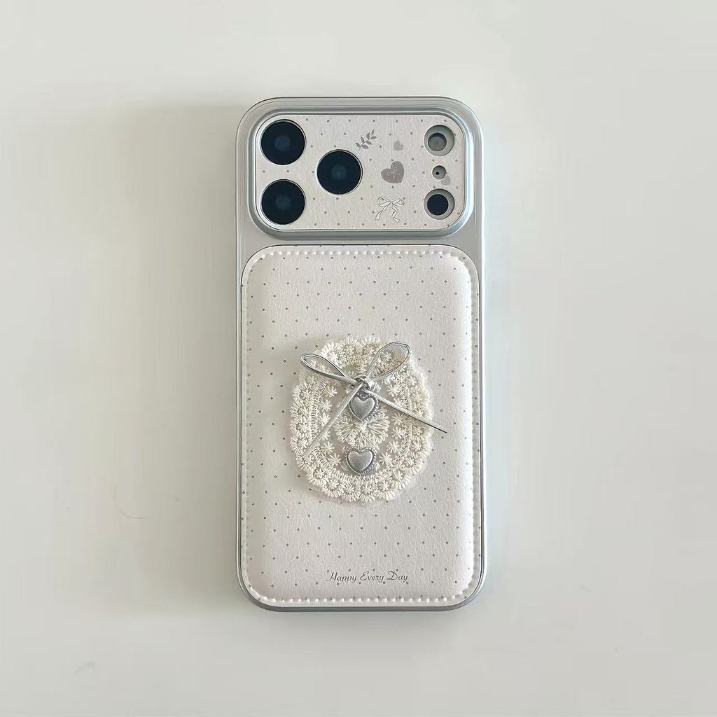 Lace & Ribbon Aesthetic Phone Case