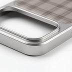 Coffee Checkered  Phone Case