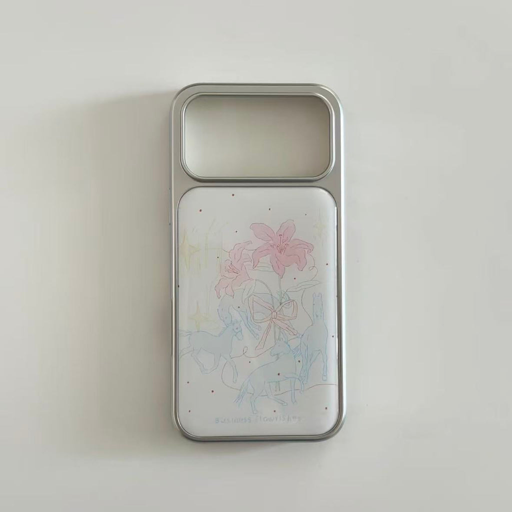 Dreamscape Floral & Deer Phone Case
