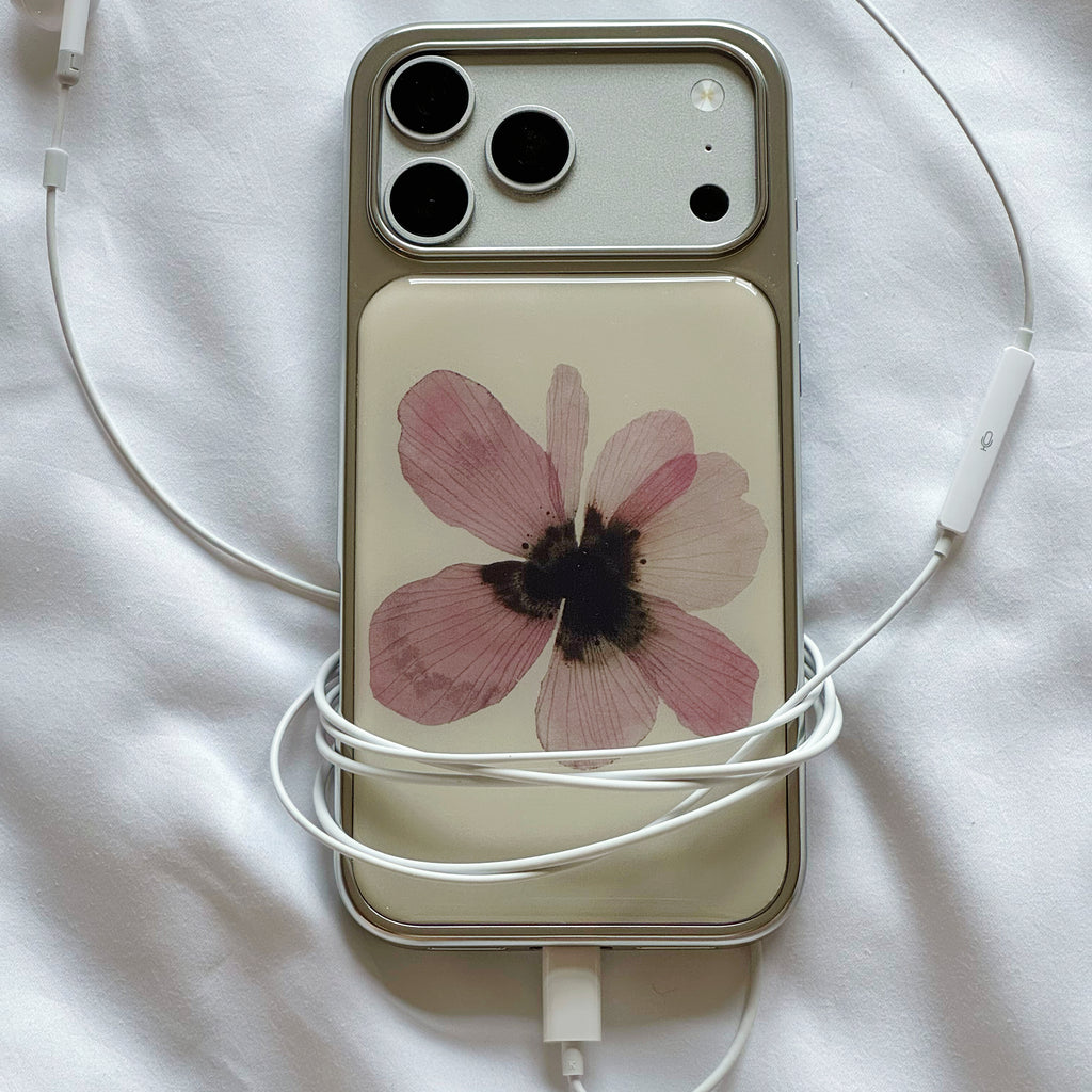 Vintage Dried Floral Phone Case