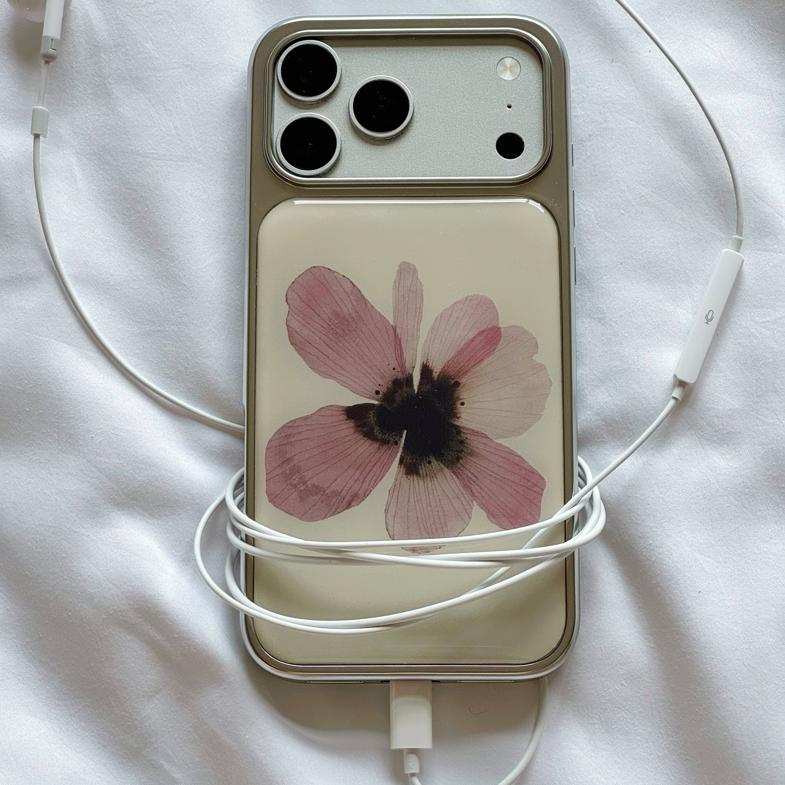 Vintage Dried Floral Phone Case