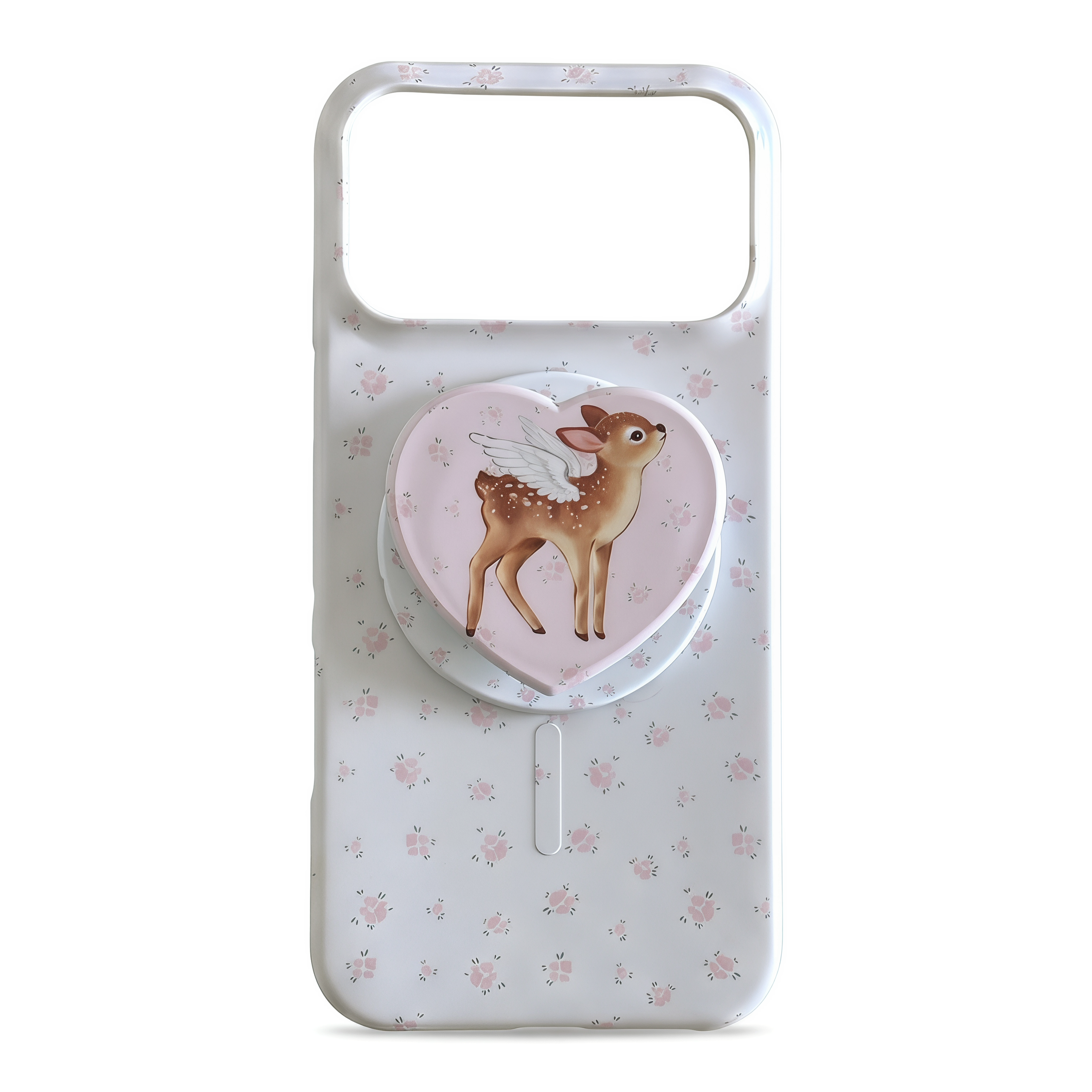 Floral & Deer MagSafe Phone Case