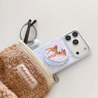 Floral & Deer MagSafe Phone Case