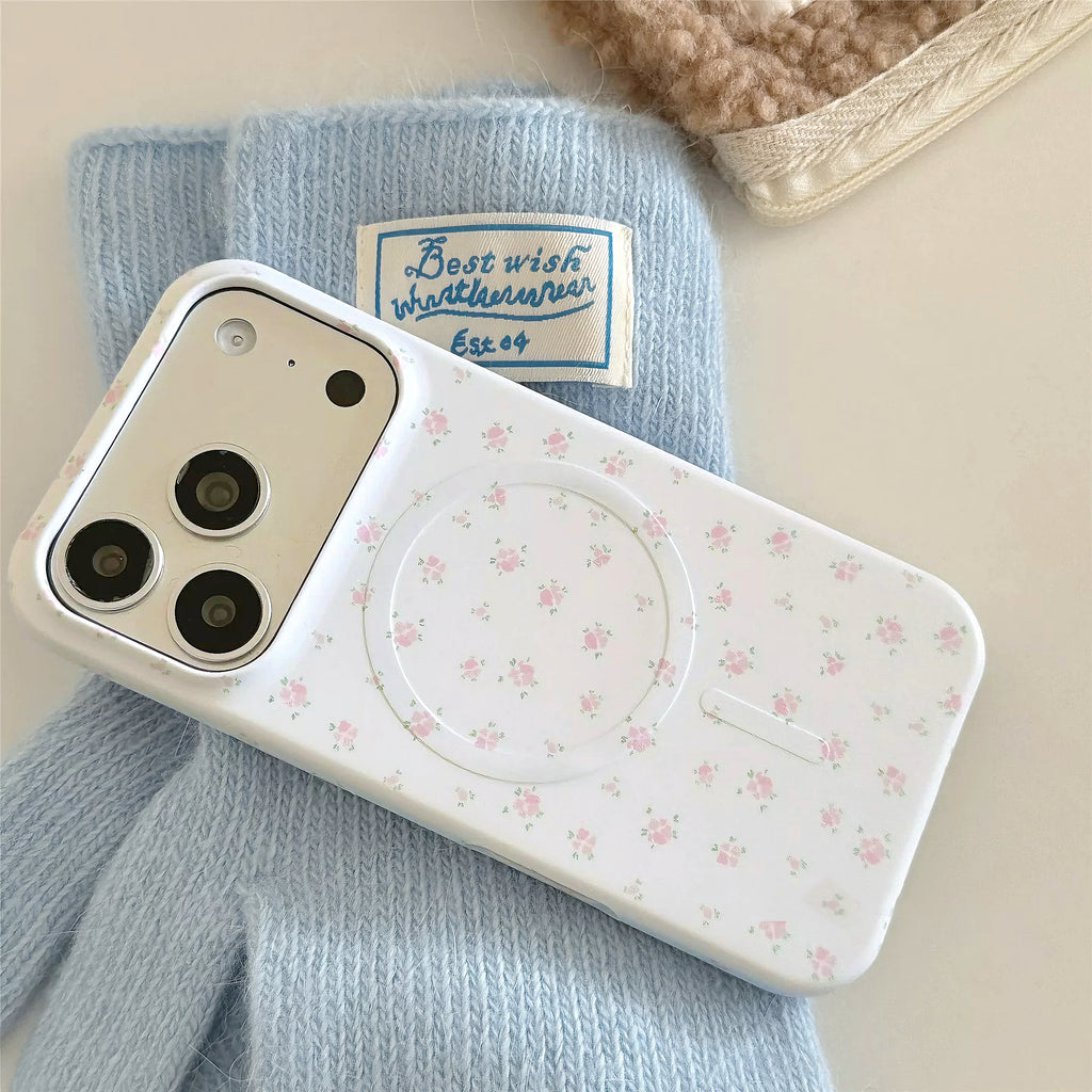 Floral & Deer MagSafe Phone Case