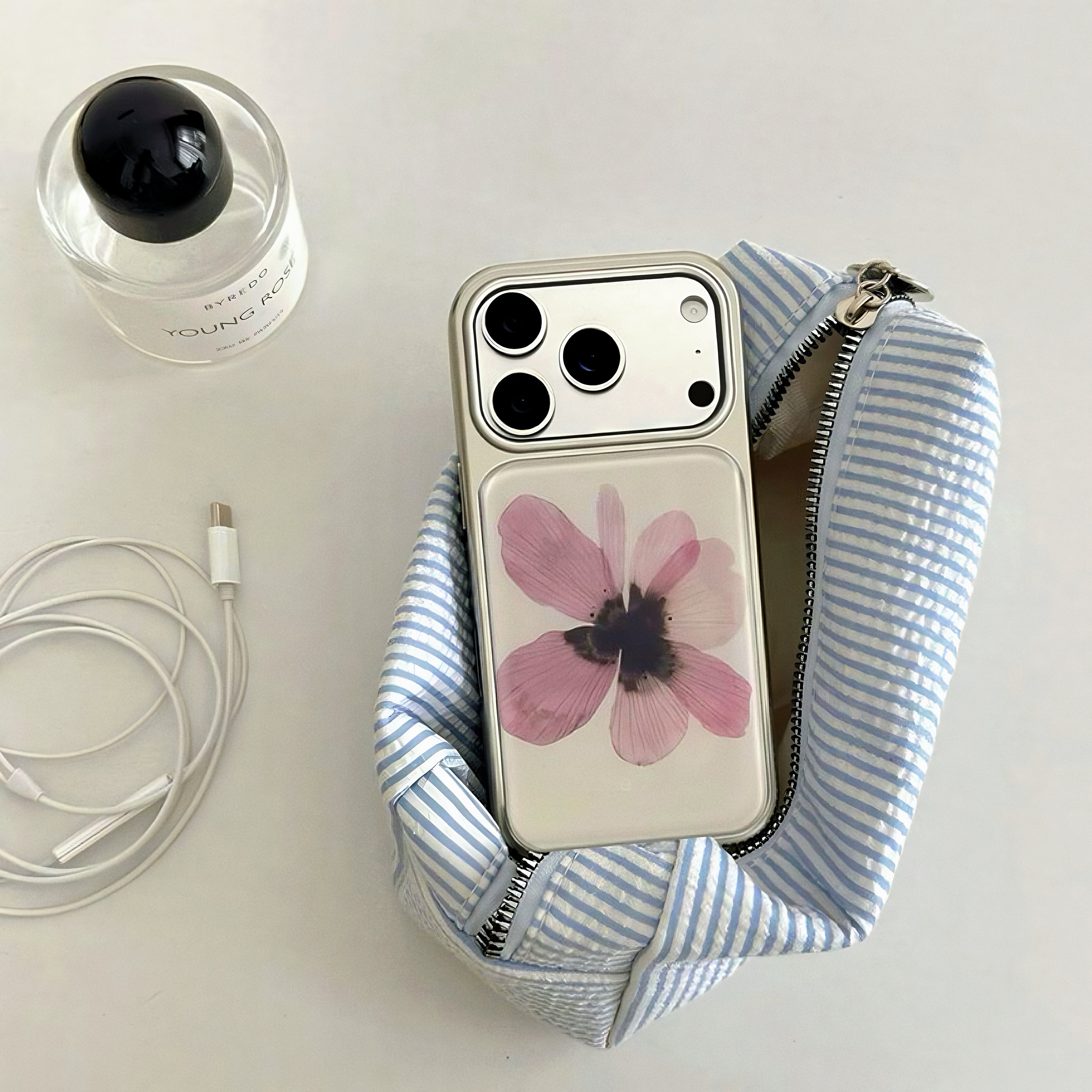 Vintage Dried Floral Phone Case