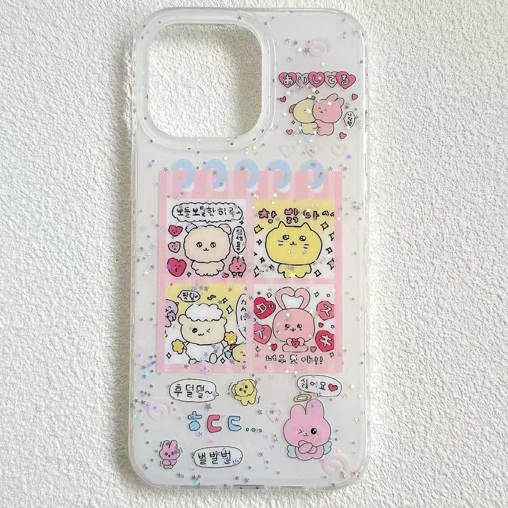Kawaii Korean Cartoon Phone Case