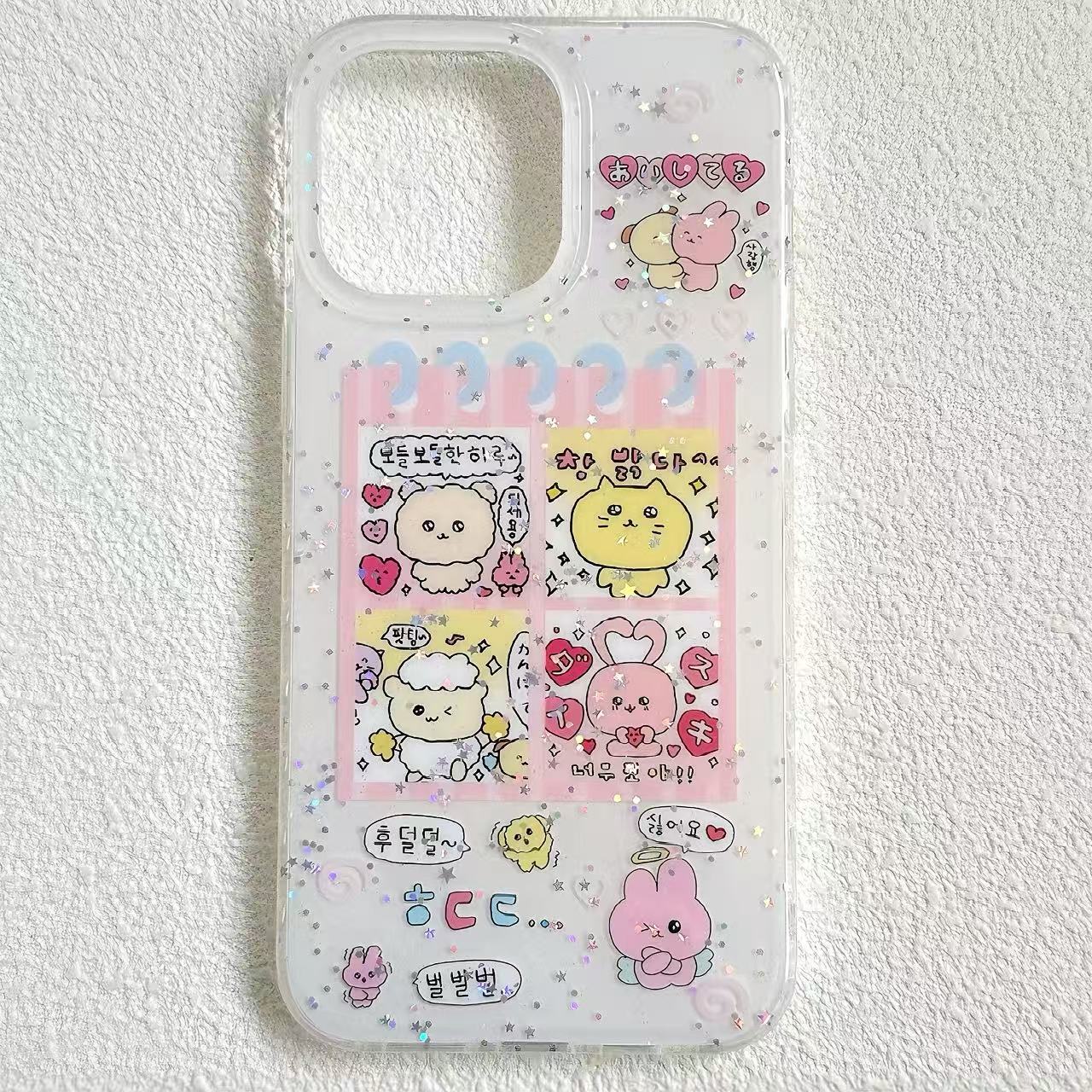 Kawaii Korean Cartoon Phone Case