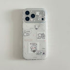 Cute Korean Puppy Phone Case