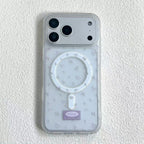 Floral & Bow-Mirror MagSafe Phone Case