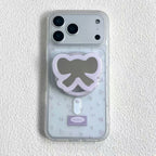 Floral & Bow-Mirror MagSafe Phone Case