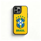 3D Textured World Cup National Team Phone Case – High-Impact Soccer Fan Edition