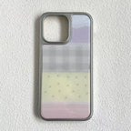 Pastel Patchwork & Floral Phone Case