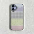 Pastel Patchwork & Floral Phone Case