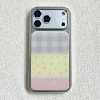 Pastel Patchwork & Floral Phone Case