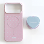 Pink Dot MagSafe Phone Case