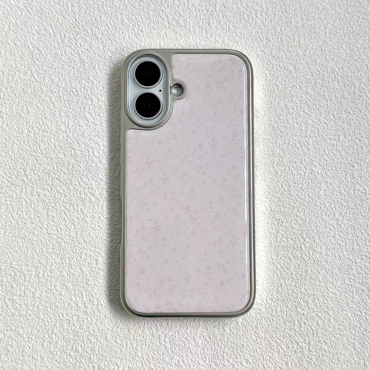 Soft Floral Pink Phone Case