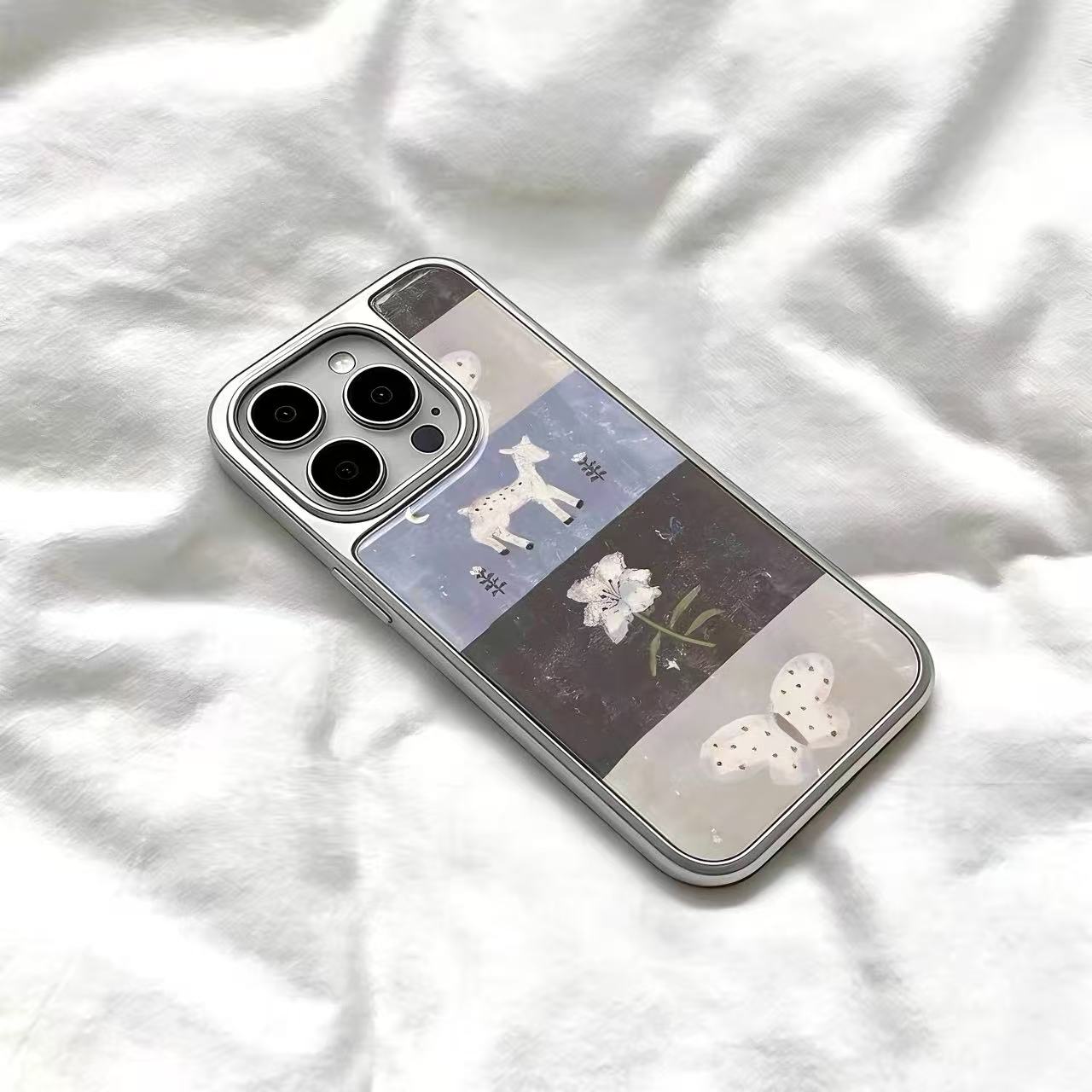 Pastel Dream Color Block Phone Case