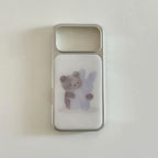 Bunny & Bear Phone Case