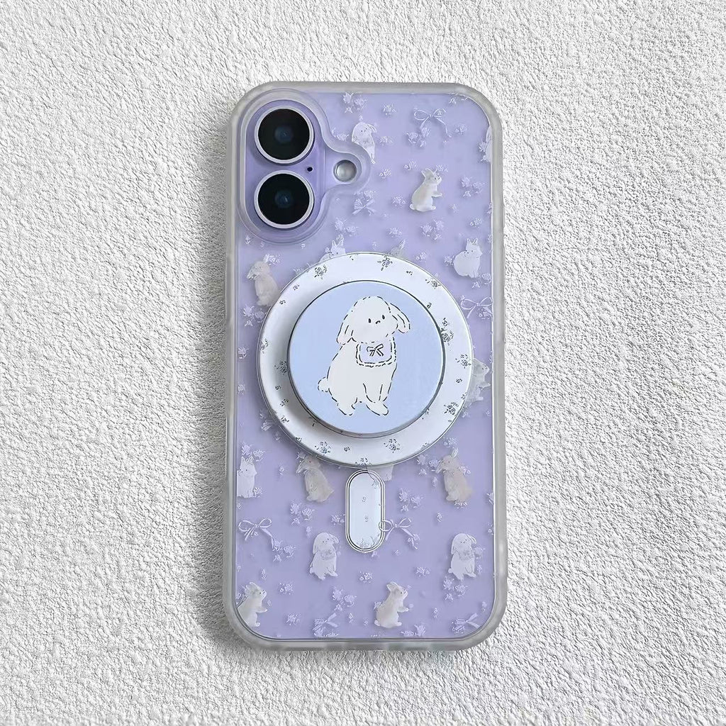 Whimsical Bunny MagSafe Phone Case