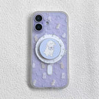 Whimsical Bunny MagSafe Phone Case