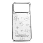 Angelic Sketch Bear Phone Case