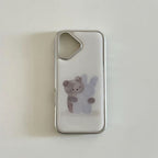 Bunny & Bear Phone Case