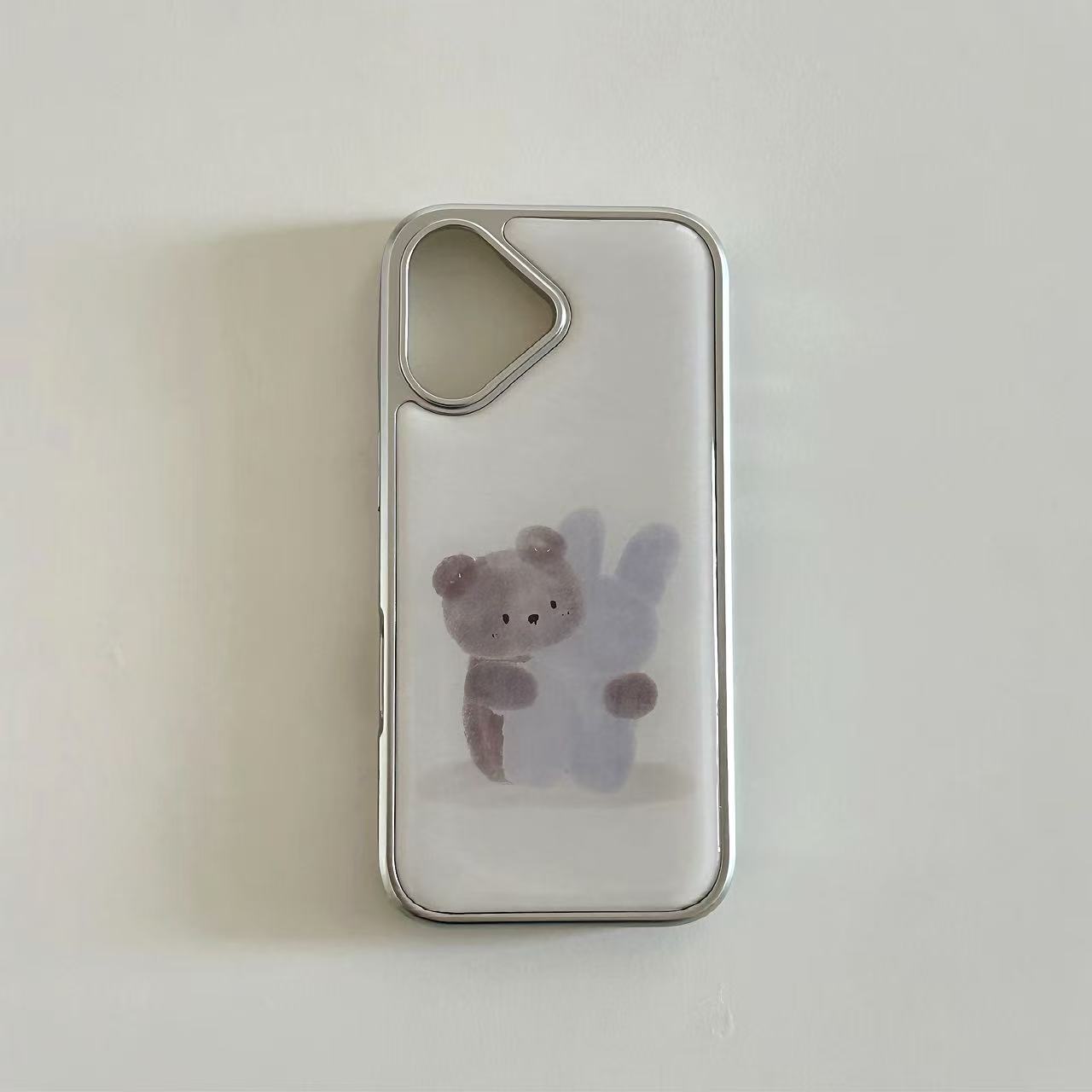 Hug Bunny & Bear Phone Case
