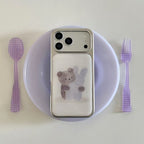 Bunny & Bear Phone Case