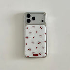 Cherry & Bow Aesthetic Phone Case